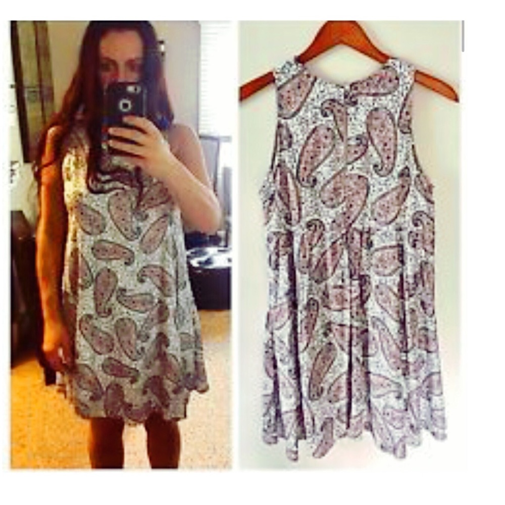 Women’s Paisley old navy dress